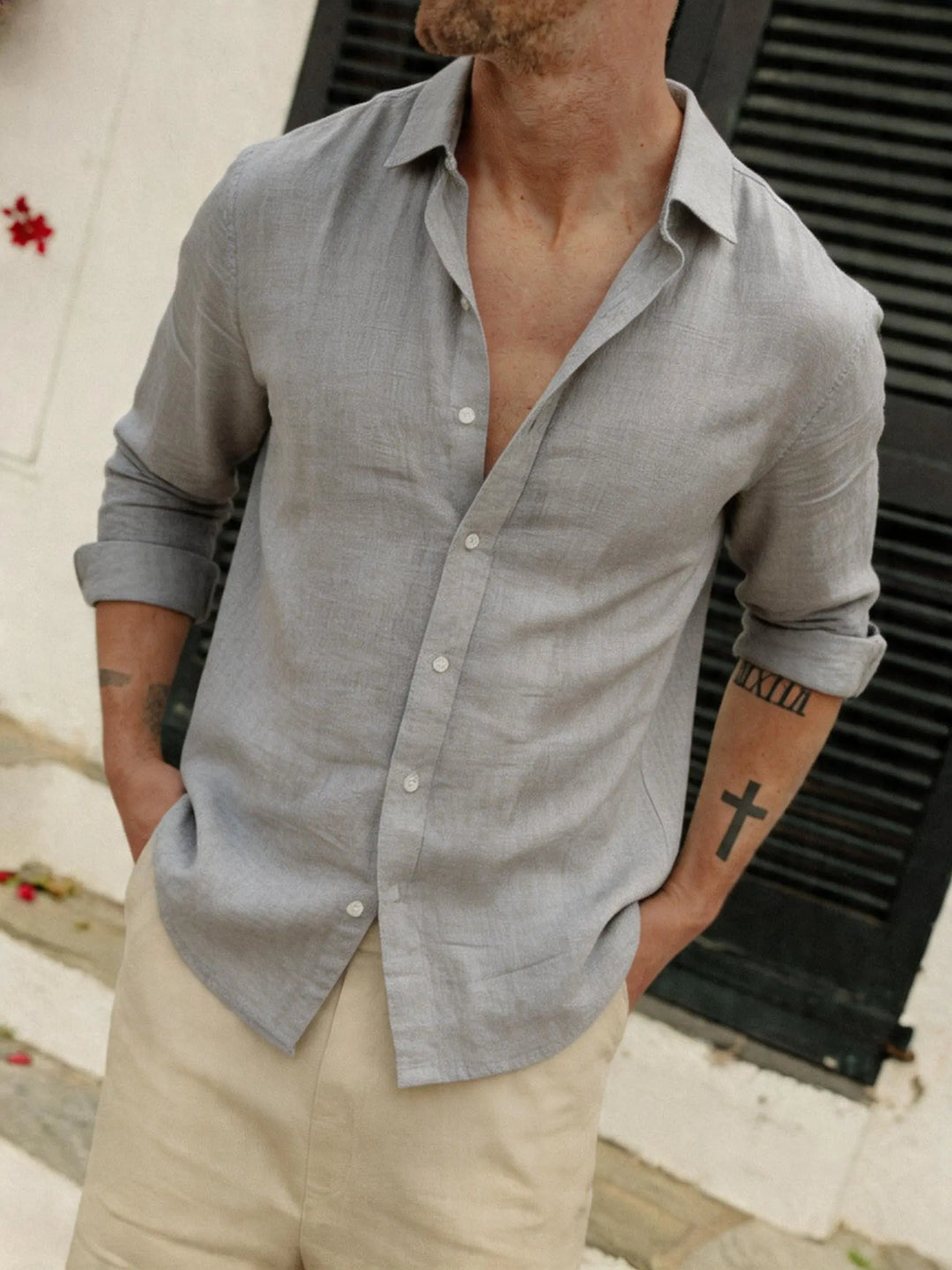 CHRISTOFER | RELAXED-FIT SUMMER SHIRT