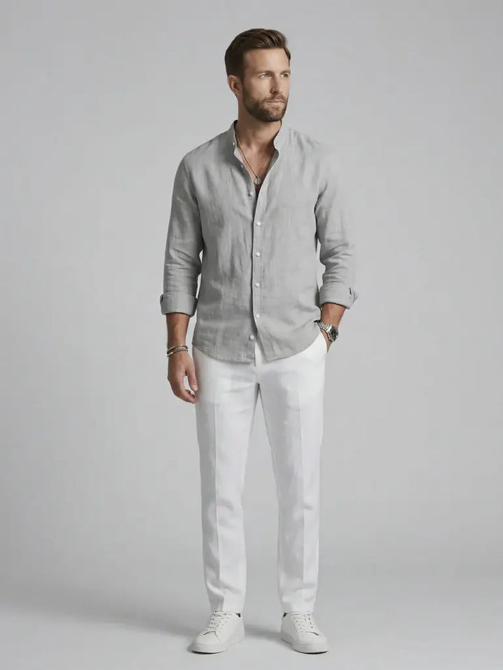 CHRISTOFER | RELAXED-FIT SUMMER SHIRT