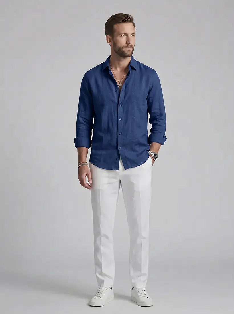 CHRISTOFER | RELAXED-FIT SUMMER SHIRT