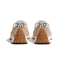 CloudLane Stripe Casual | Leopard Beige