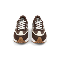 CloudLane Stripe Casual | Leopard Brown