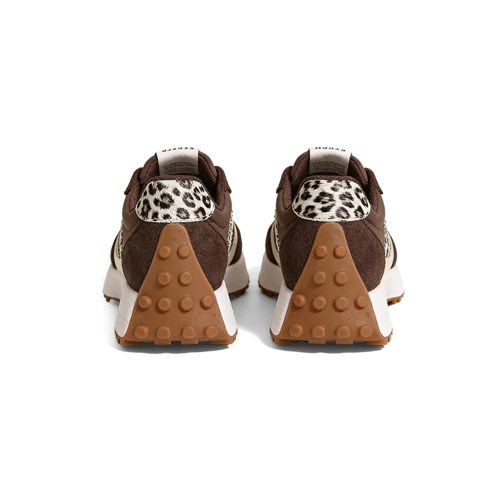 CloudLane Stripe Casual | Leopard Brown