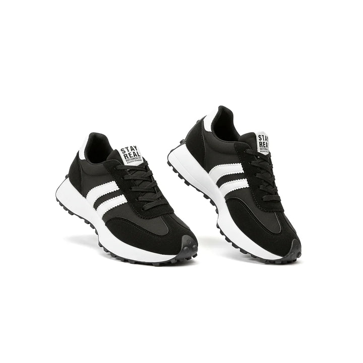 CloudLane Stripe Casual | Black