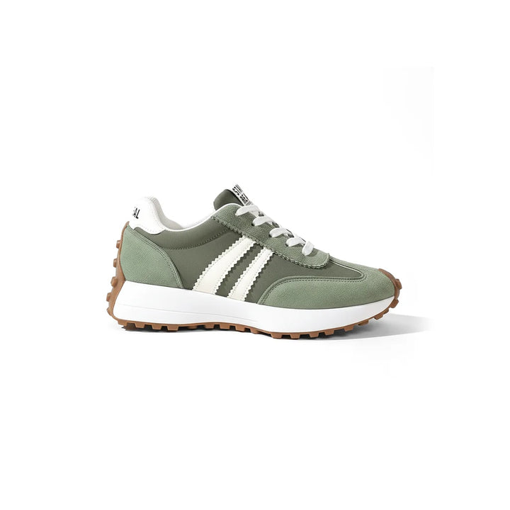 CloudLane Stripe Casual | Green