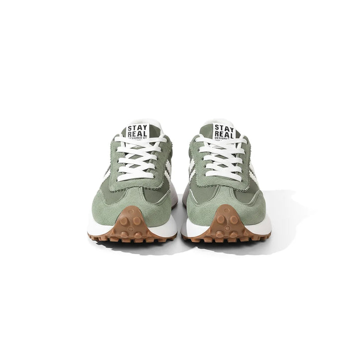CloudLane Stripe Casual | Green