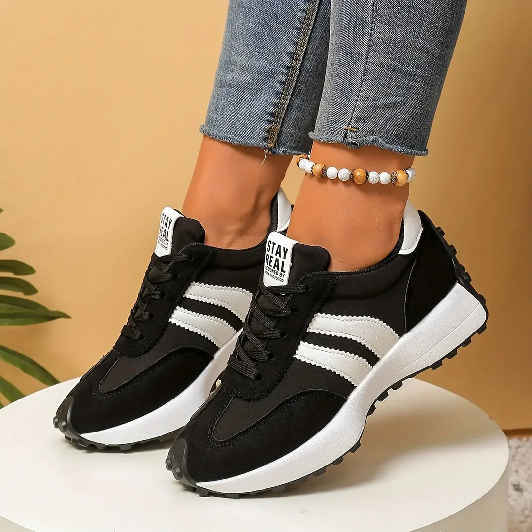 CloudLane Stripe Casual | Black