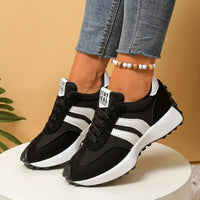 CloudLane Stripe Casual | Black