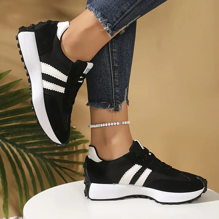 CloudLane Stripe Casual | Black