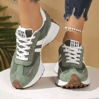 CloudLane Stripe Casual | Green