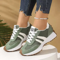 CloudLane Stripe Casual | Green
