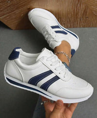 CoastLane Casual Navy Court Sneakers