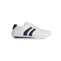 CoastLane Casual Navy Court Sneakers
