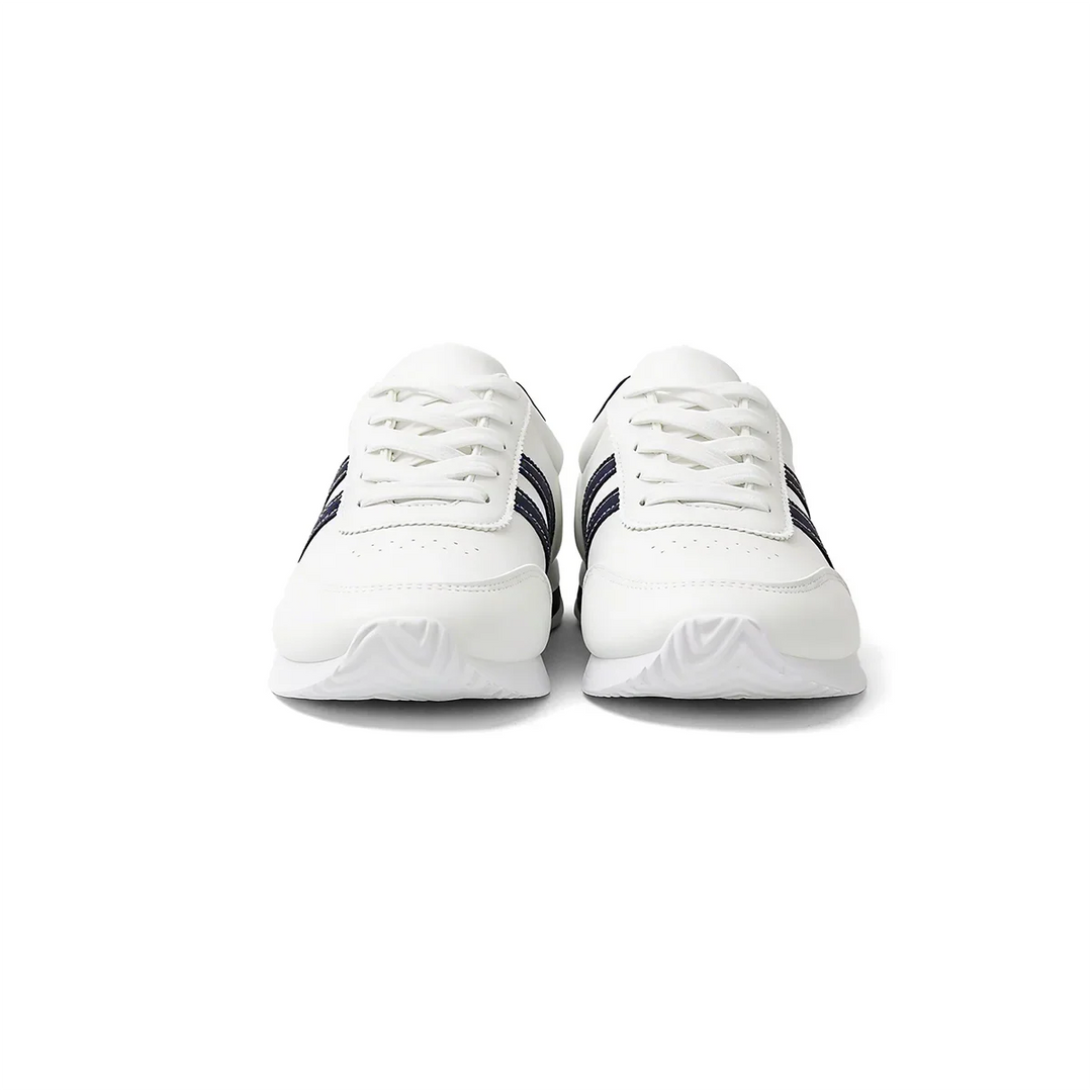 CoastLane Casual Navy Court Sneakers