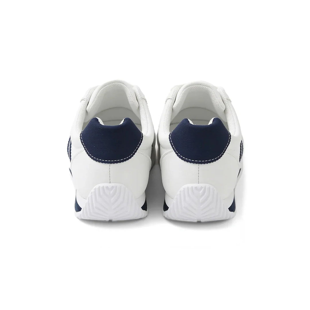 CoastLane Casual Navy Court Sneakers