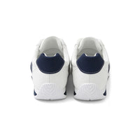CoastLane Casual Navy Court Sneakers