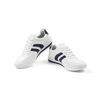 CoastLane Casual Navy Court Sneakers