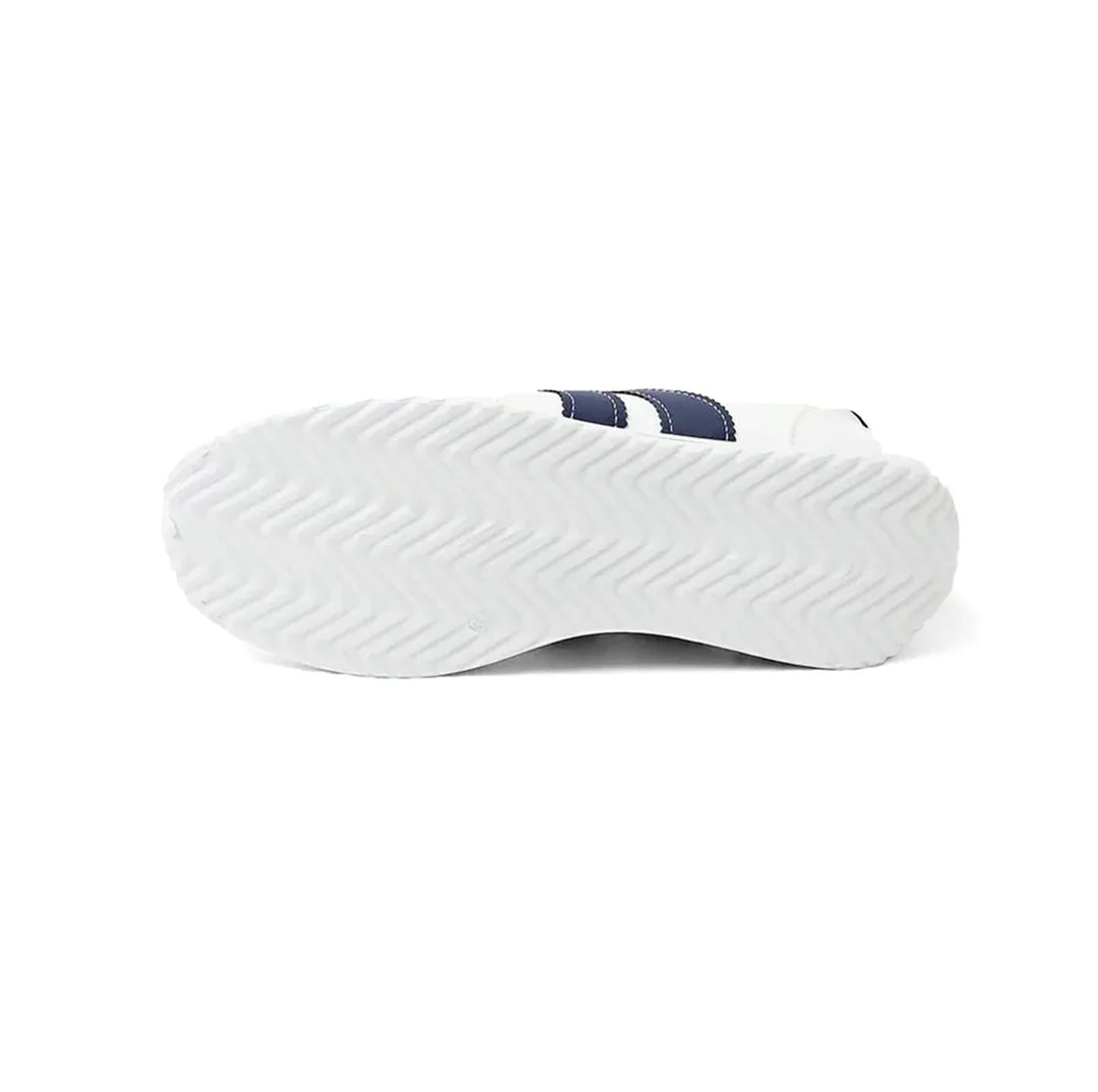 CoastLane Casual Navy Court Sneakers