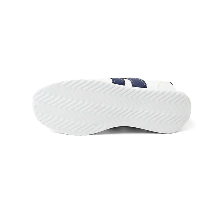 CoastLane Casual Navy Court Sneakers