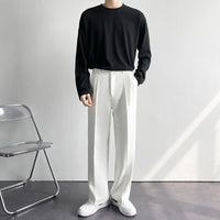 Oxford Tailored Pleated Trousers