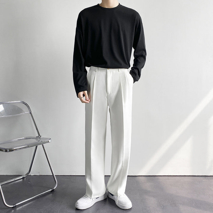 Oxford Tailored Pleated Trousers