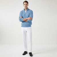 Garda Kabelgebreide Trui Broek Set