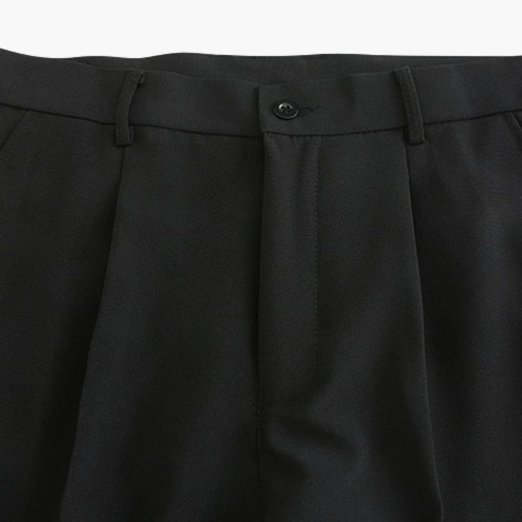 Oxford Tailored Pleated Trousers