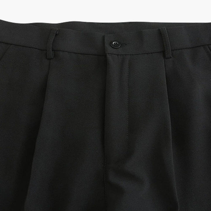 Oxford Tailored Pleated Trousers
