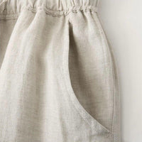 Cannes Linen Drawstring Trousers