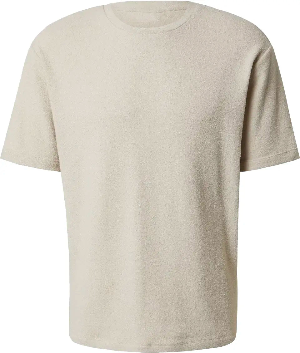 D&F APPAREL beżowy T-shirt
