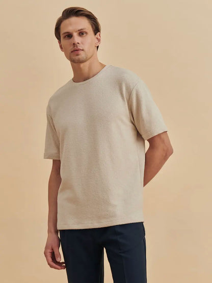 D&F APPAREL T-Shirt Beige