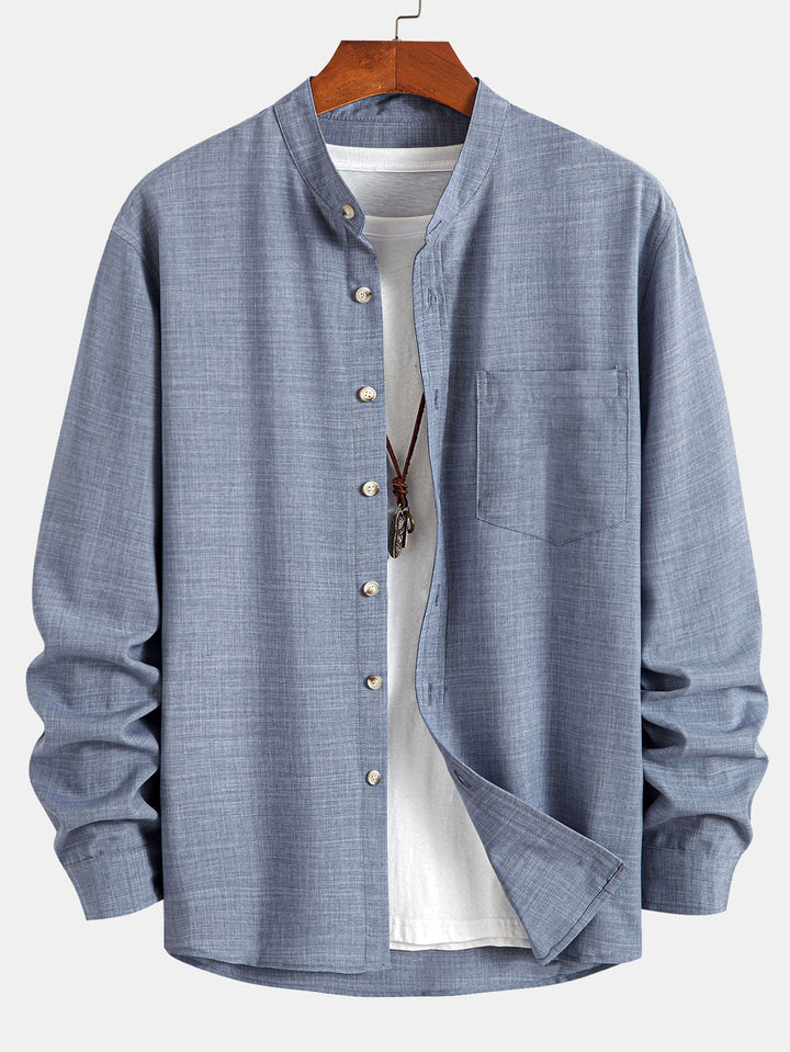 Cascais Linen-Blend Summer Set