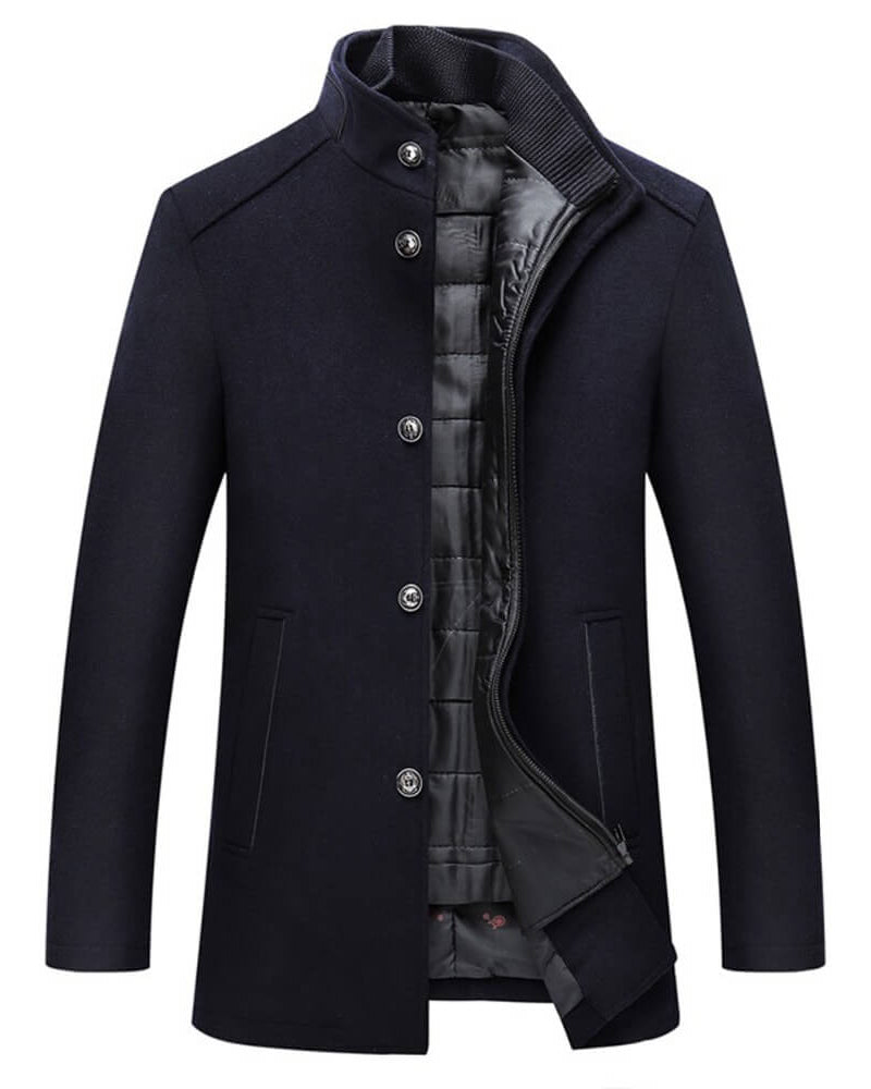 Jas Zeldzame Elegantie – Uitneembaar Vest