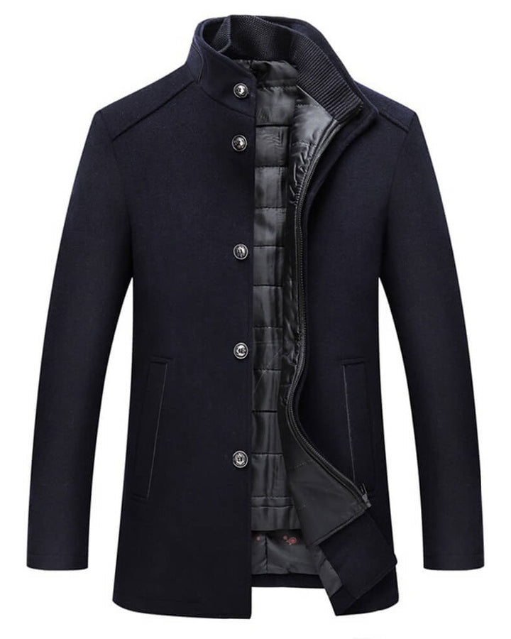 Jas Zeldzame Elegantie – Uitneembaar Vest