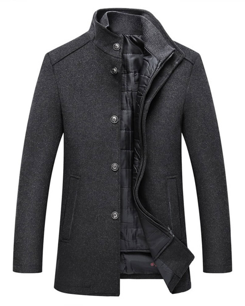 Jas Zeldzame Elegantie – Uitneembaar Vest