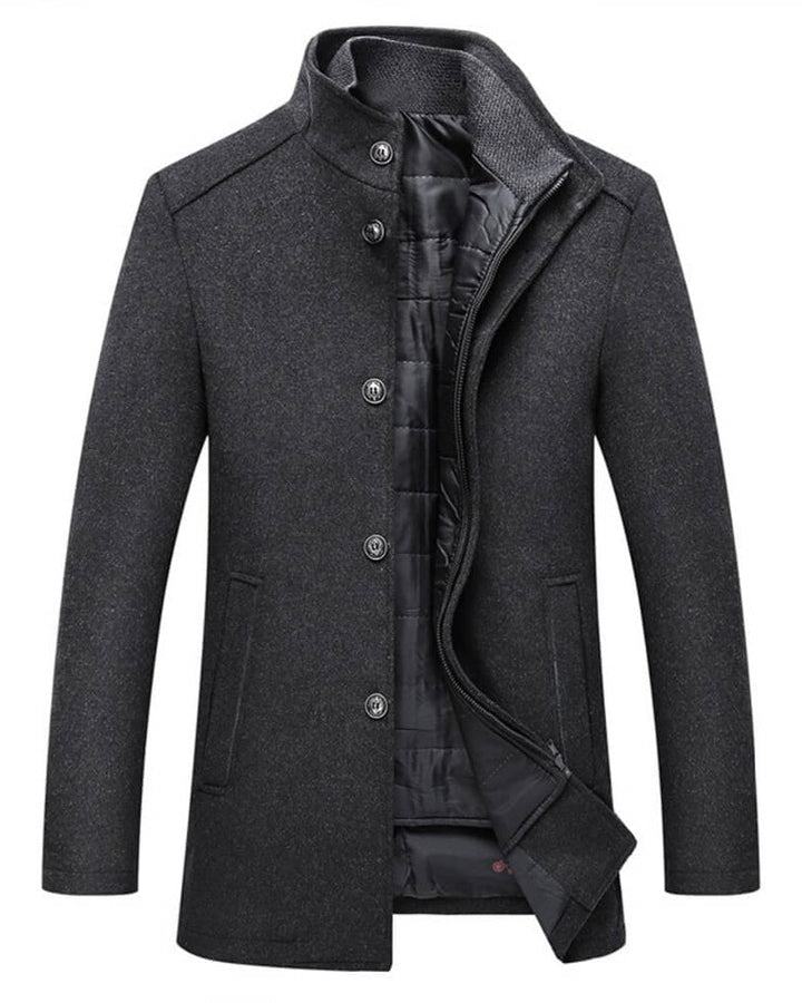 Jas Zeldzame Elegantie – Uitneembaar Vest