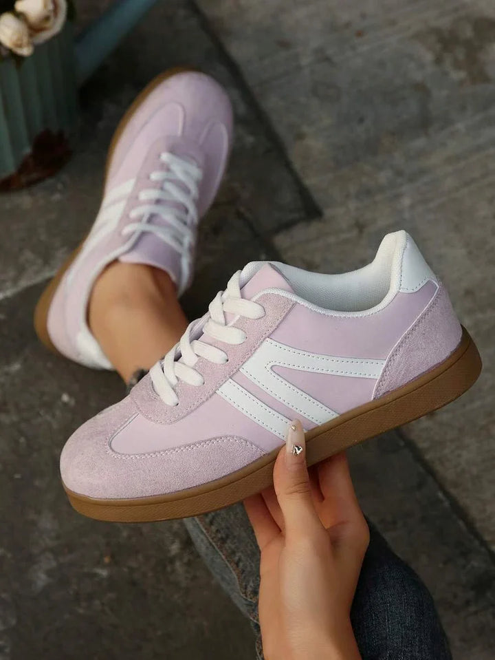 Harbor Court Pink Gum Sole Sneaker