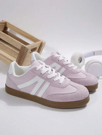 Harbor Court Pink Gum Sole Sneaker