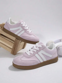 Harbor Court Pink Gum Sole Sneaker
