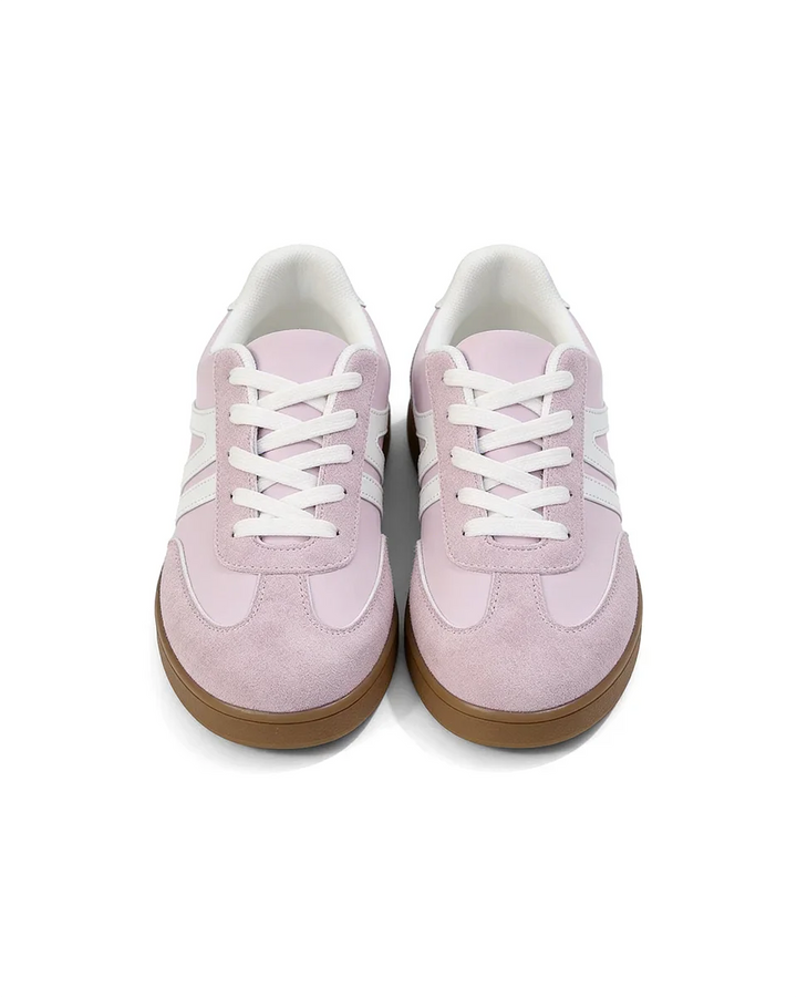 Harbor Court Pink Gum Sole Sneaker
