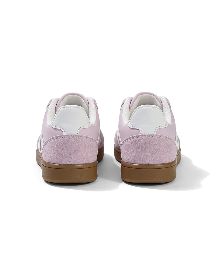 Harbor Court Pink Gum Sole Sneaker