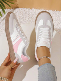 Harper Court Retro Stripe Sneaker