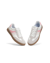 Harper Court Retro Stripe Sneaker