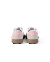 Harper Court Retro Stripe Sneaker