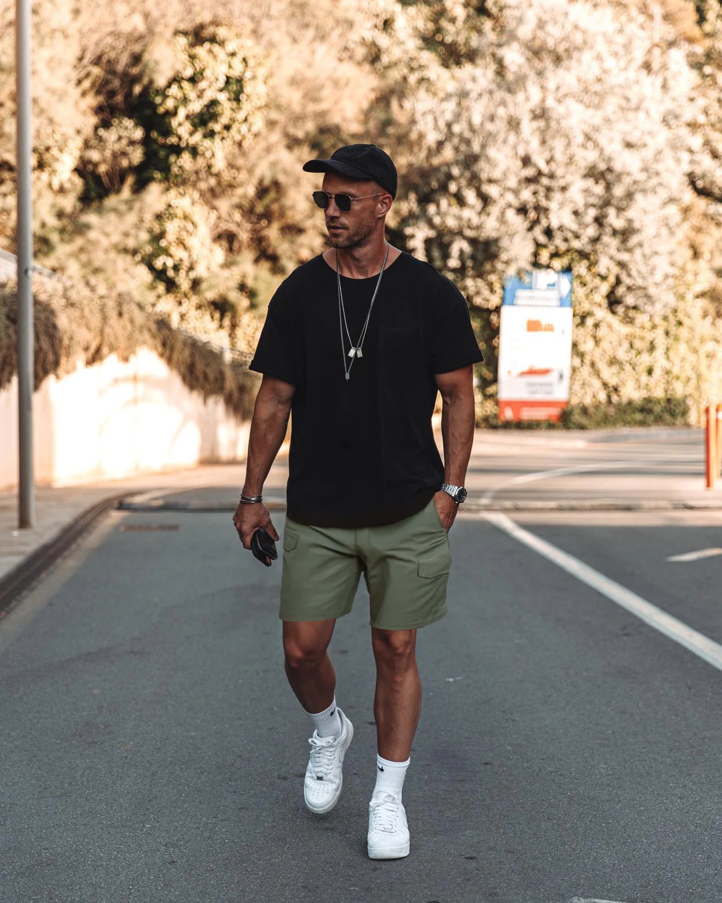 UrbanTrek Cargo Shorts