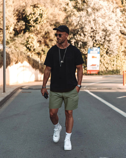 UrbanTrek Cargo Shorts