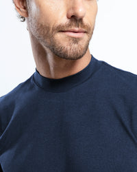High Neck T-Shirt – Grant