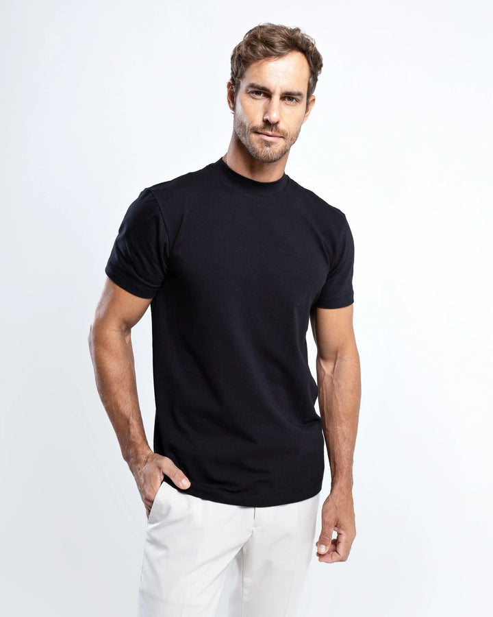 High Neck T-Shirt – Grant