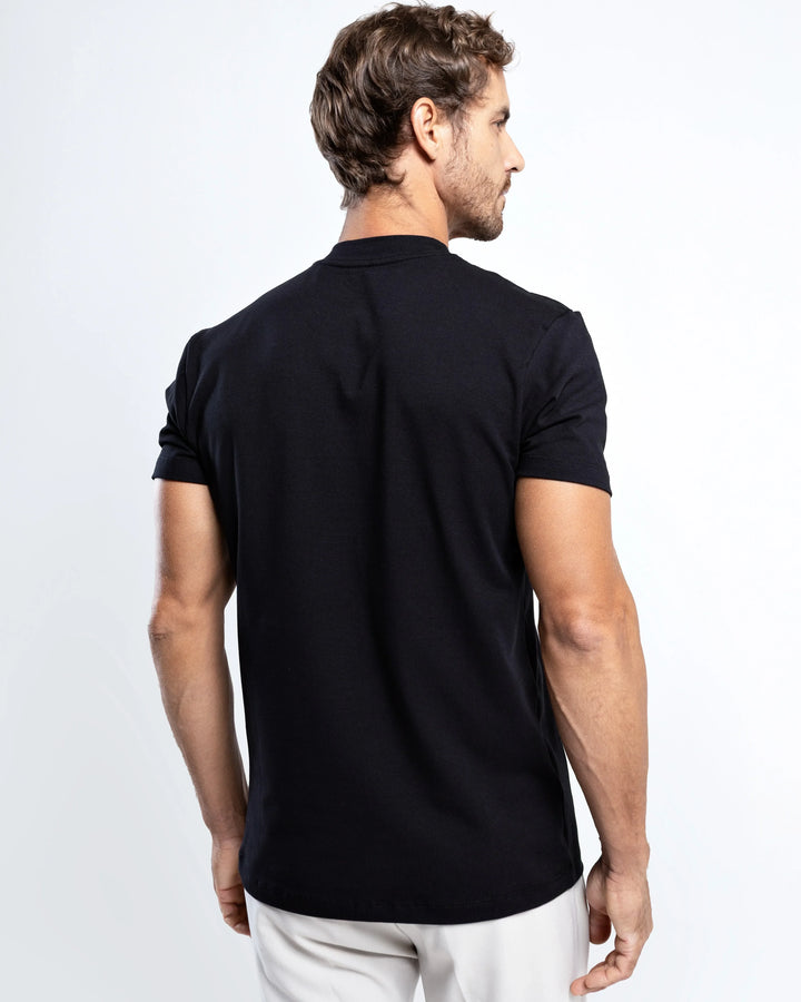 High Neck T-Shirt – Grant
