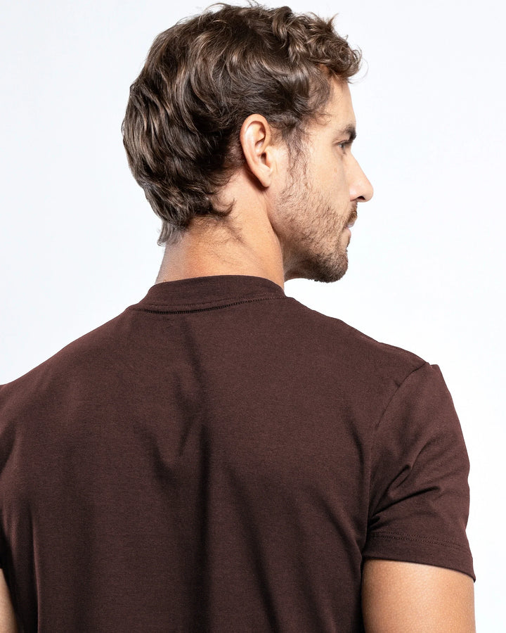 High Neck T-Shirt – Grant