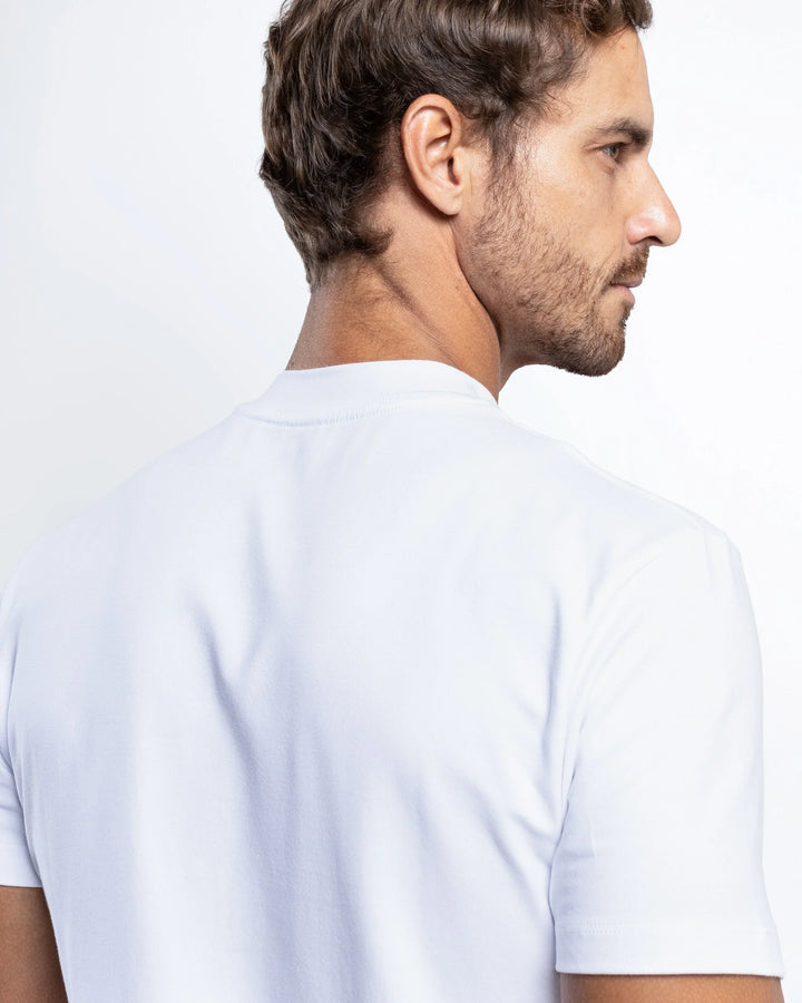 High Neck T-Shirt – Grant